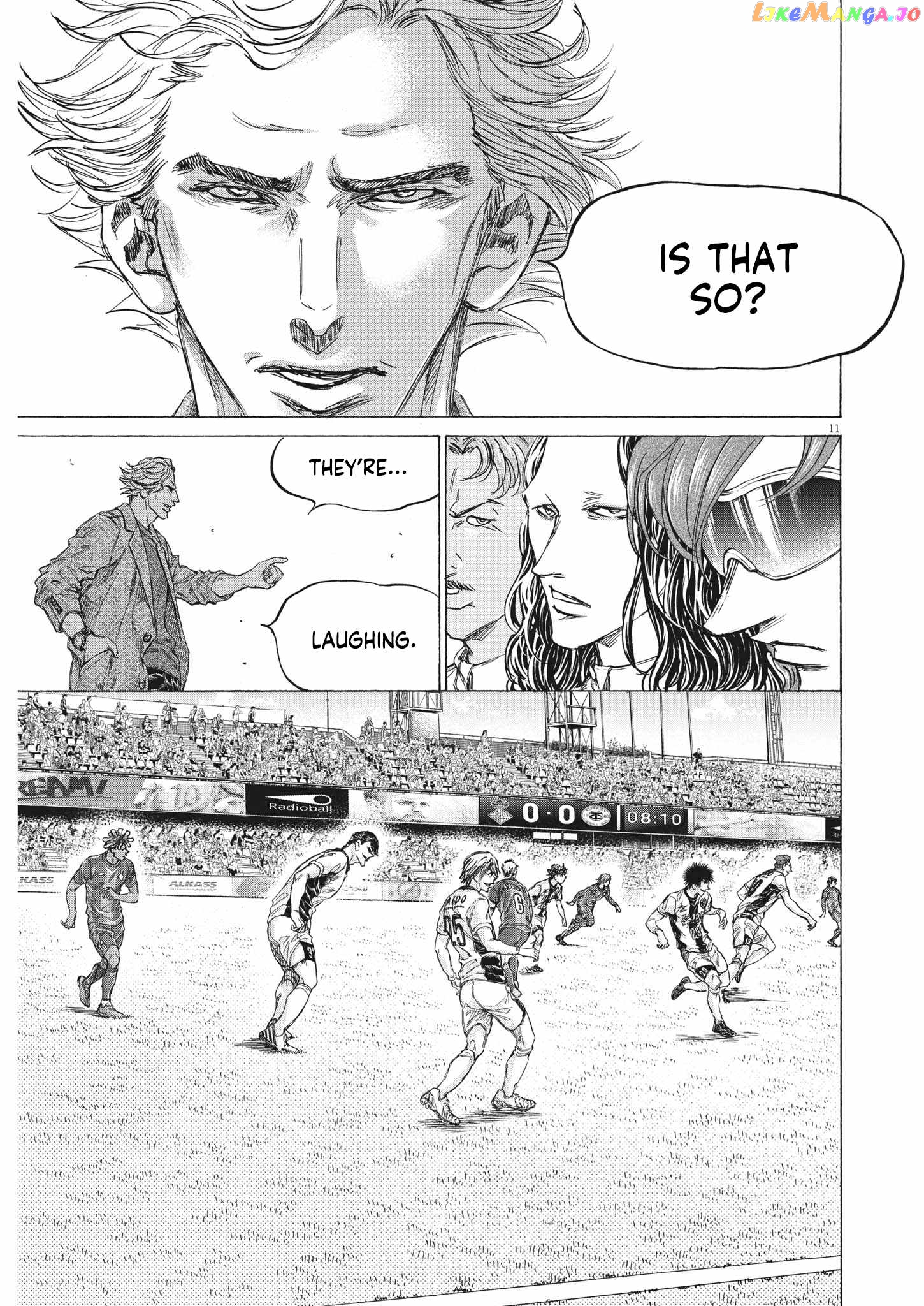 Ao Ashi, Chapter 349 image 12